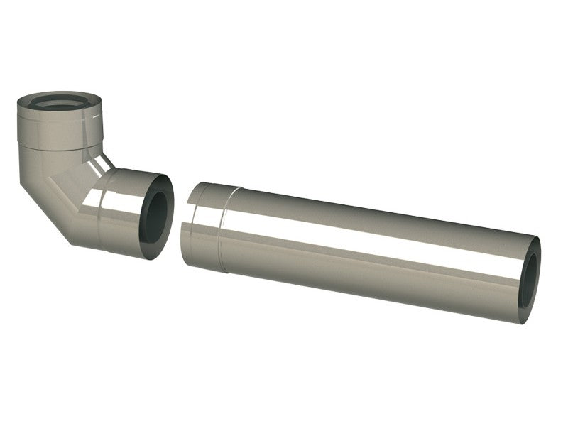 ALMEVA LAB FALI ÁTMENET DN 80/125