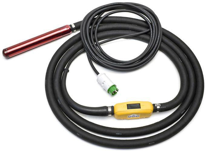 ENAR M8AFP nagyfrekvenciás betonvibrátor fej+tengely (75mm-5m)