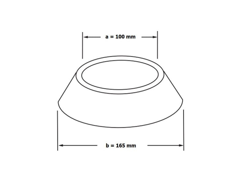 ALMEVA KIEGÉSZÍTŐ TAKARÓ RÓZSA (FEHÉR) 100