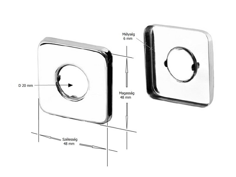 REMER TAKARÓRÓZSA SAROKSZELEPHEZ SZÖGLETES