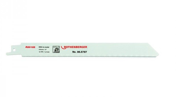 ROTHENBERGER FÉMFŰRÉSZLAP 200MM Z18 (5DB)