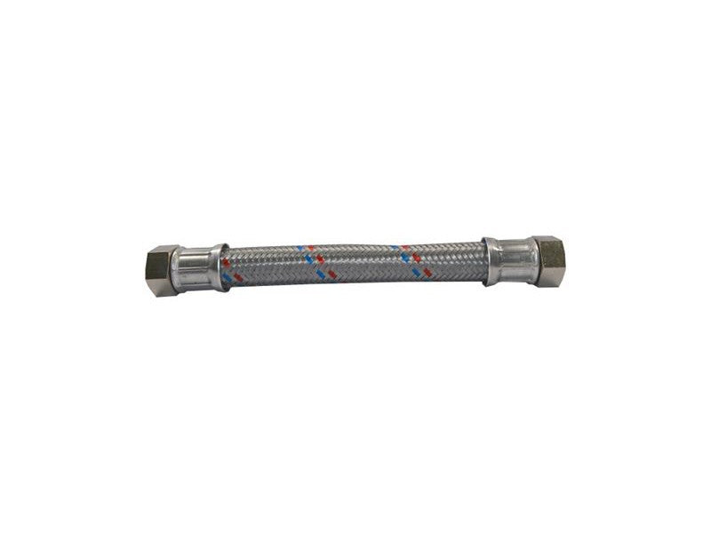 3/8"X3/8"X30 BB VÍZ BEKÖTŐCSŐ INOX FOCUS