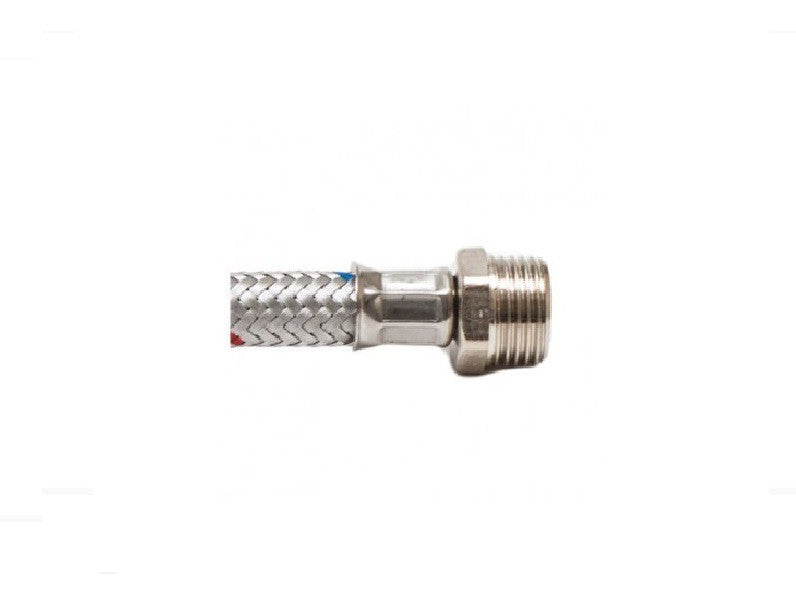 1/2"X1/2"X15 KB VÍZ BEKÖTŐCSŐ INOX