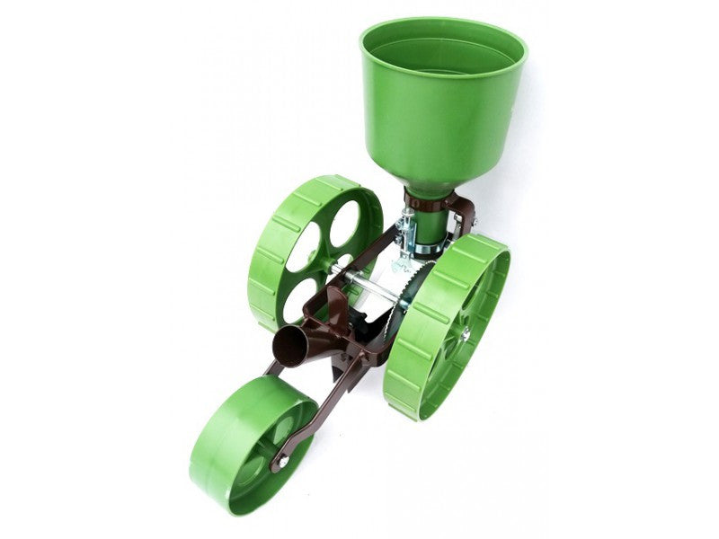 R1 mini farmer rezgőnyelves vetőgép (szimpla kerekes, nyél nélkül)