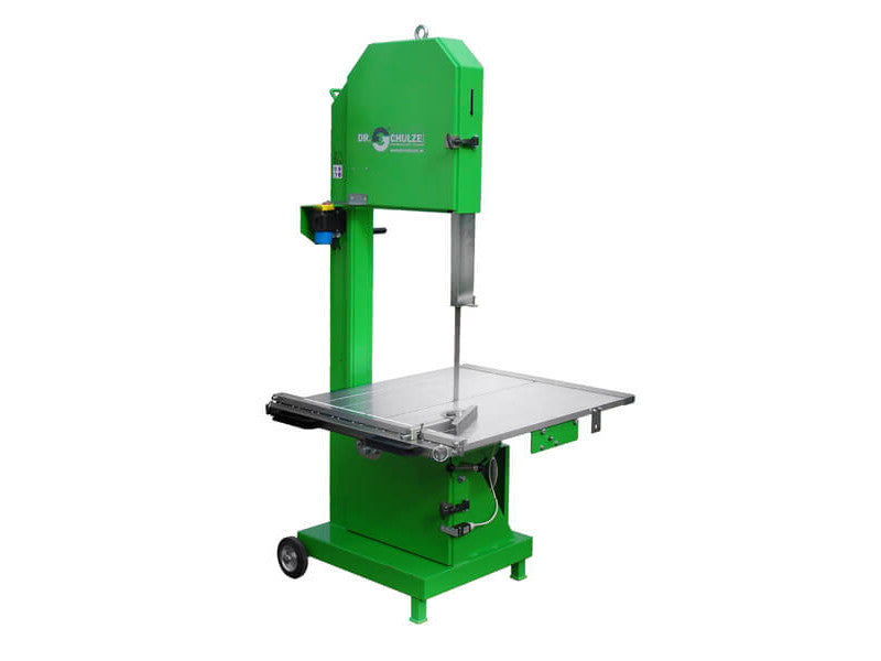 DR.SCHULZE BAS-650 Ytong és téglavágó szalagfűrész, 230V-1,5kW, max 650 mm vágás