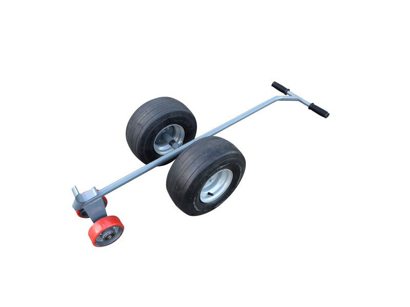 ENAR TIFON908 ikerrotoros/kéttárcsás betonsimító (HONDA GX690) +simítótányér és szállítókerék!