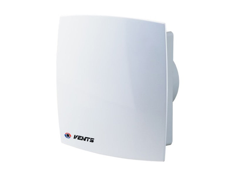 VENTS LDT 100 VENTILÁTOR - ZÁRT ELŐLAPPAL - FEHÉR DEKOR FALI AXIÁLIS ELSZÍVÓ IDŐZÍTŐVEL