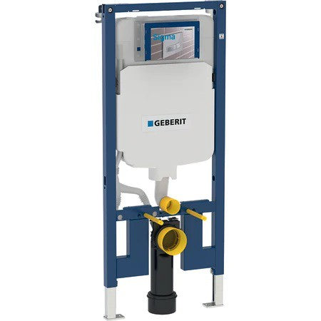GEBERIT DUOFIX WC ELEM 114CM SIGMA 8CM FALSÍK ALATTI ÖBLÍTŐTARTÁLLYAL
