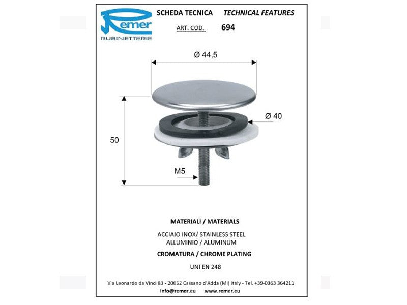 REMER MOSDÓLYUKTAKARÓ KRÓM