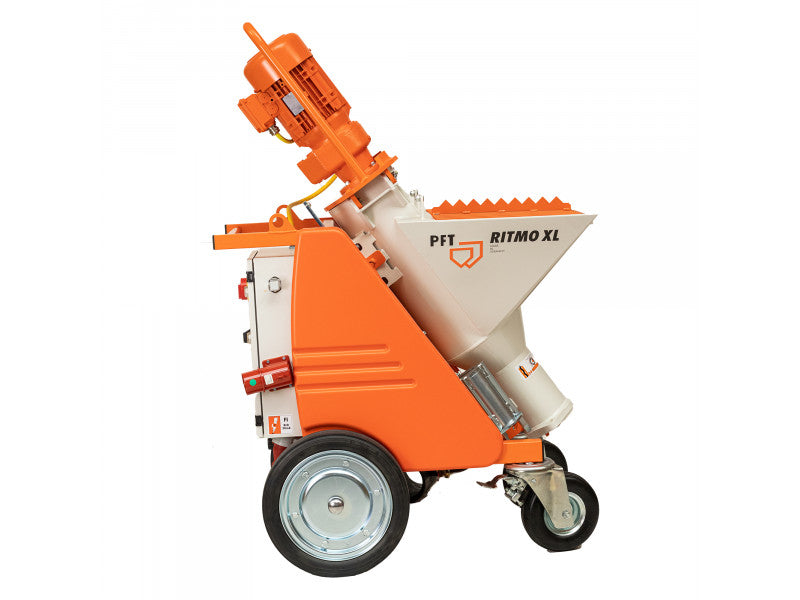 PFT RITMO XL vakológép vízpumpával (400V)