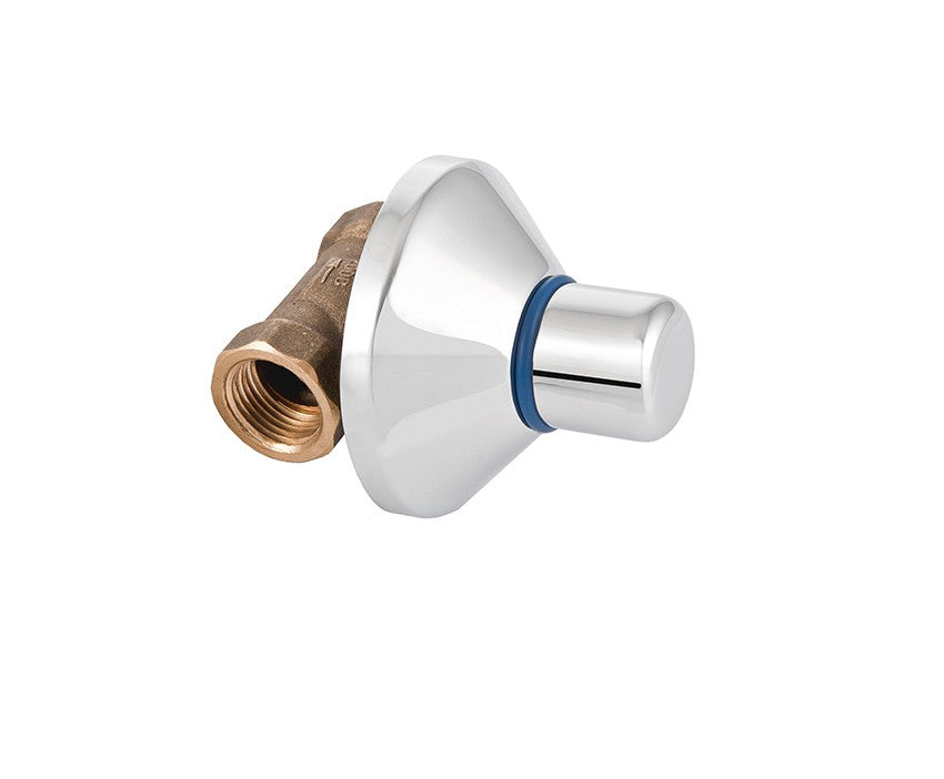 MOFÉM 1/2" CSEMPESZELEP PIROS