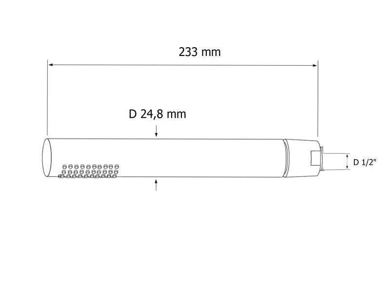 REMER ZUHANYFEJ 317DM