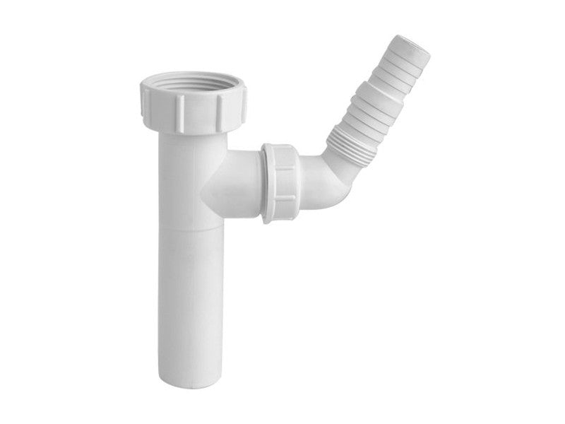 MCALPINE TEE5/4" BI MOSÓGÉP CSATL. 5/4"X32