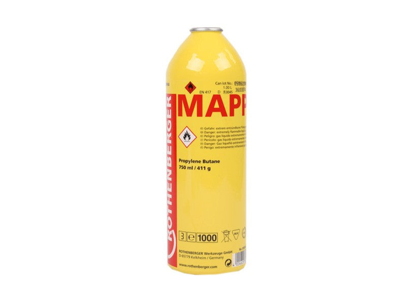 ROTHENBERGER MAPP GÁZPALACK 750 ML