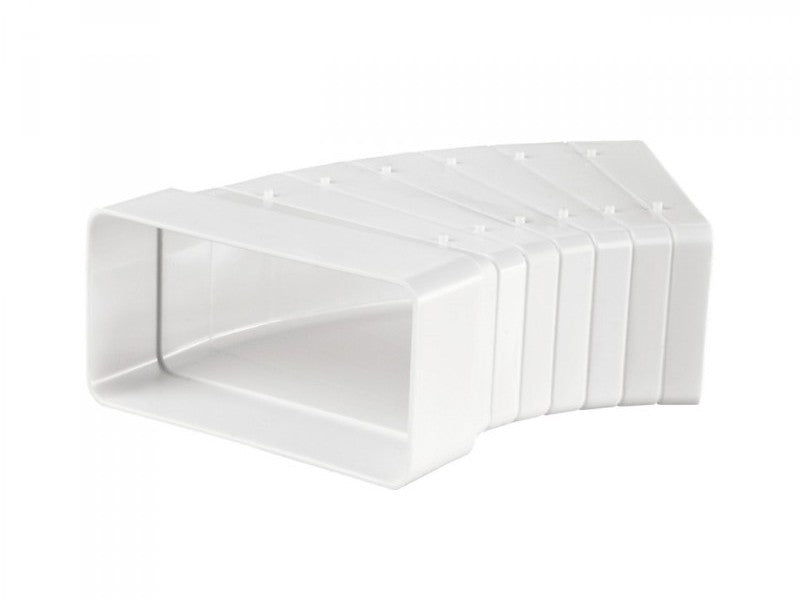 VENTS PVC LAPOSCSATORNA KÖNYÖK 45° 60X204 - 82810