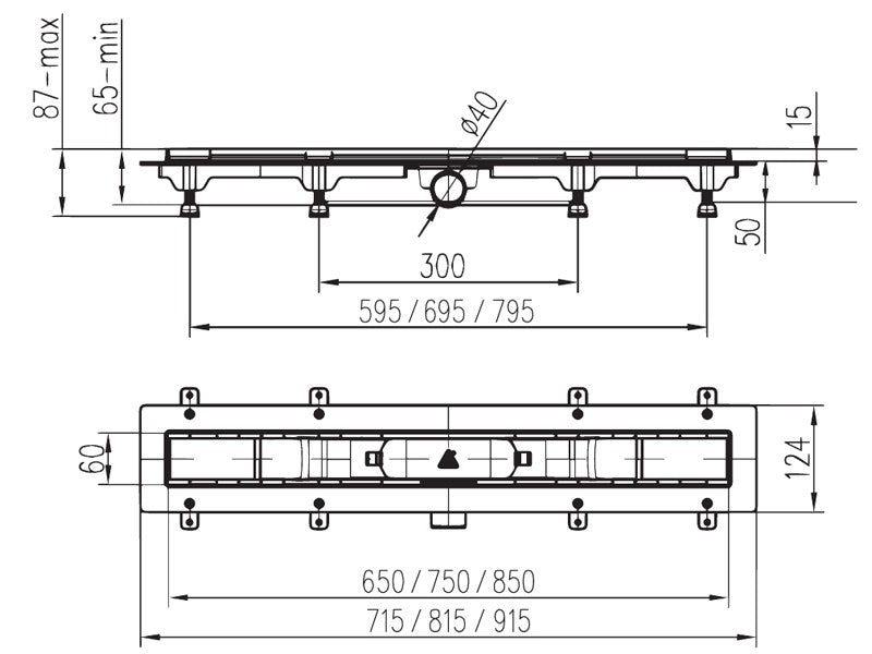 LIV ZUHANYFOLYÓKA 650 P ENERGY, 650MM