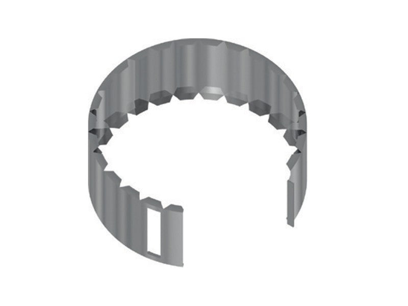 ALMEVA KIEGÉSZÍTŐ MADÁRVÉDŐ INOX PERFORÁLT PALÁST 80