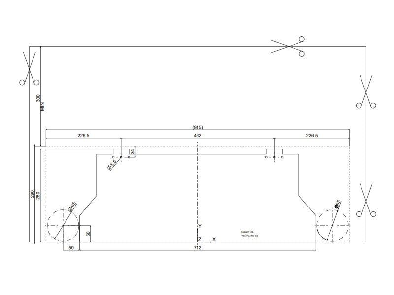 FAN-COIL OLIMPIA S. Ci2 MAGASFALI LGW1200 2,9 KW
