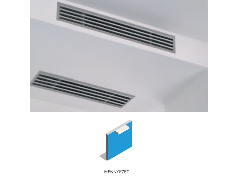 FAN-COIL SUPERNOVA PLUS-R4 2,3KW SZUPERVÉKONY RADIÁTOROS