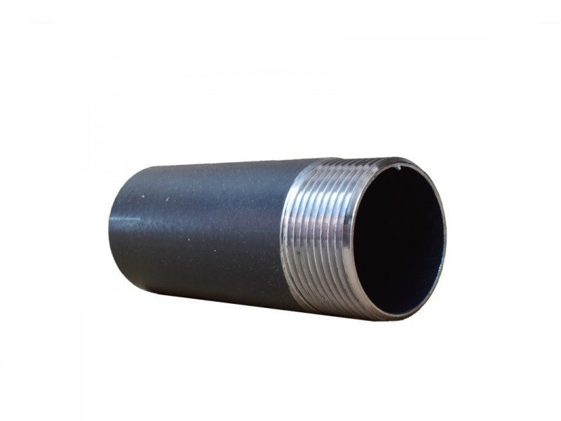 5/4" FEKETE MENETVÉG 75MM