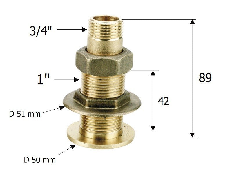 WC TÖLTŐSZELEP CSAVARZAT 1" REMER