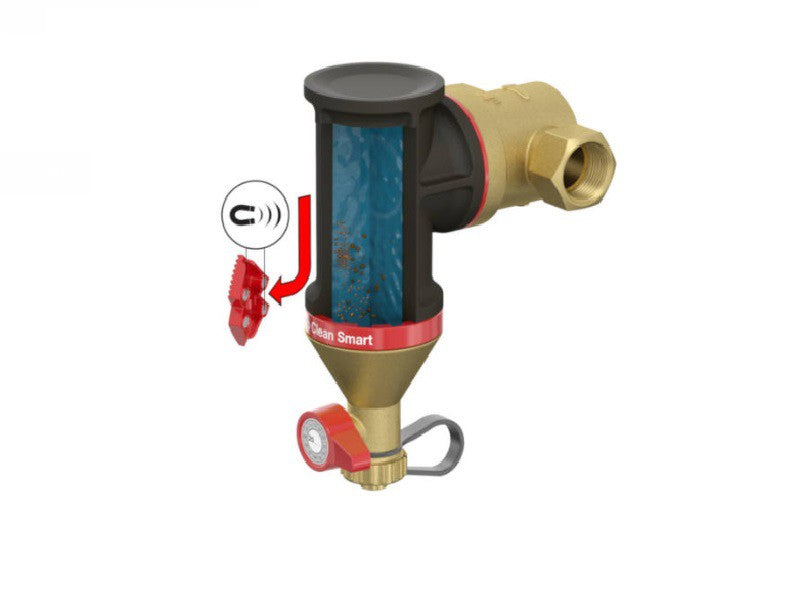 FLAMCO CLEAN SMART 2" MÁGNESES ISZAPLEVÁLASZTÓ