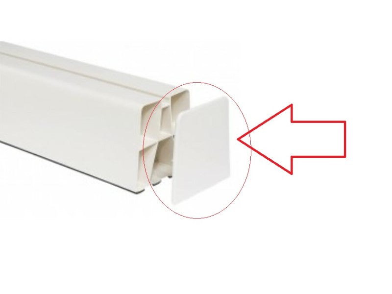 KLÍMA TALPKONZOL VÉGELEM 80MM 0342TS