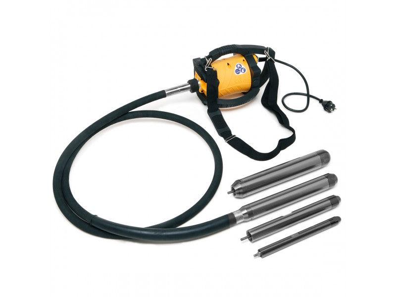 ENAR DINGO betonvibrátor szett (Motor+tengely 4m-ig +fej 48mm-ig) Akciós szett áron!!