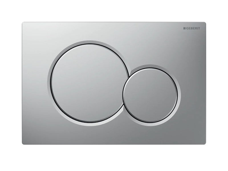 GEBERIT NYOMÓLAP SIGMA 01 MATT KRÓM EASY TO CLEAN