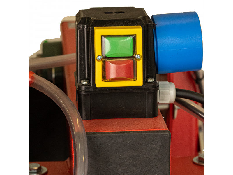 EUROKOMAX MS400 téglavágó, 230V-2,2kW motor, max 130mm vágás +Ajándék gyémánttárcsa!