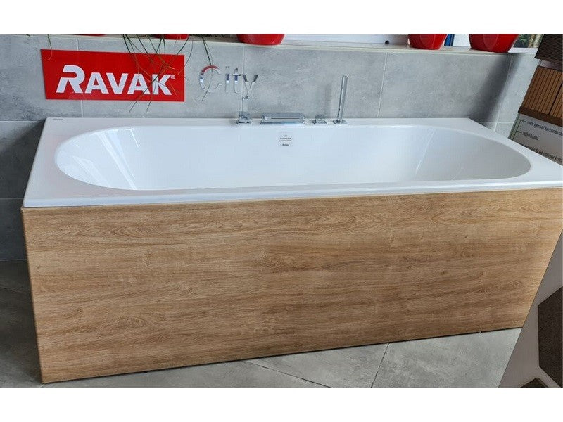 RAVAK CITY SLIM 180 X 80 AKRILL KÁD FEHÉR