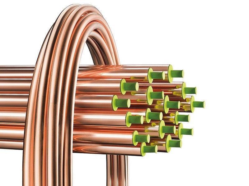 54X1 MM KEMÉNY RÉZCSŐ SANCO