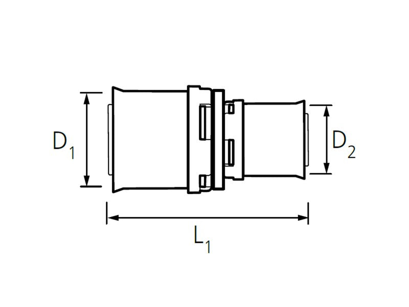 WALLTHERM PRESS 20-10 SZŰKÍTŐ 011602028