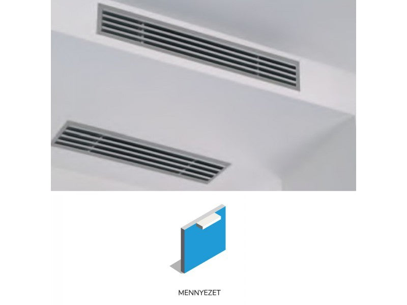 FAN-COIL SUPERNOVA PLUS-R2 1,0KW SZUPERVÉKONY RADIÁTOROS