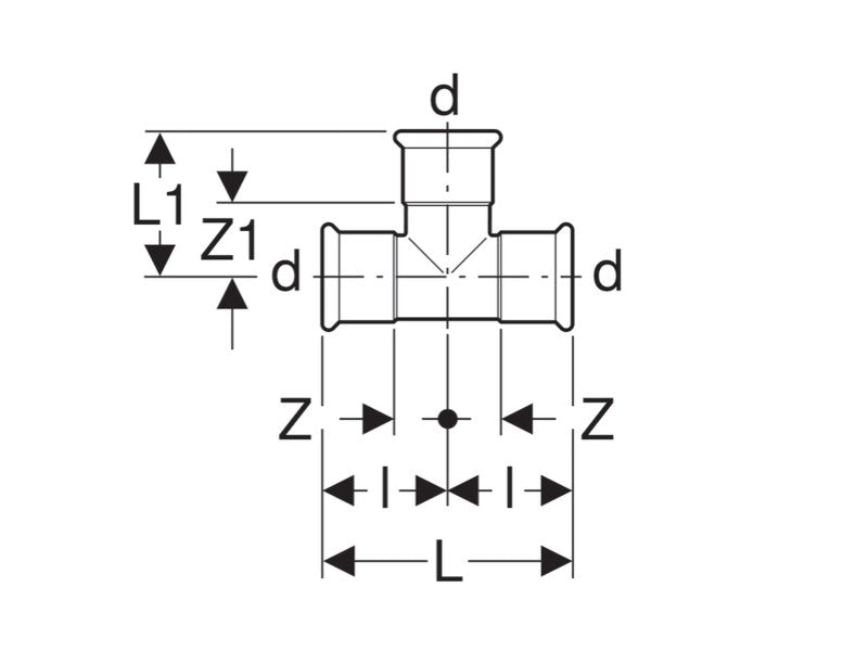 GEBERIT MAPRESS 35 EGÁL T-IDOM