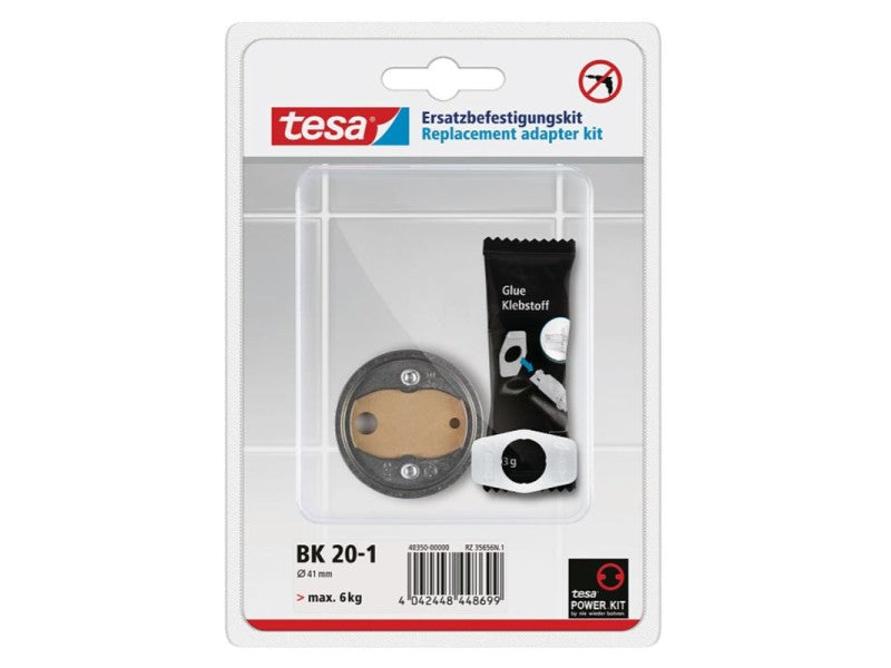 TESA BK20-1 ADAPTERKÉSZLET, RAGASZTHATÓ !!