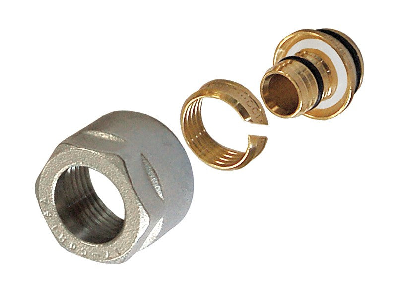 FOCUS FLOW OSZTÓ CSATLAKOZÓ 20X2X3/4" MŰA+TÖBBRÉTEGŰ (88.03.136)