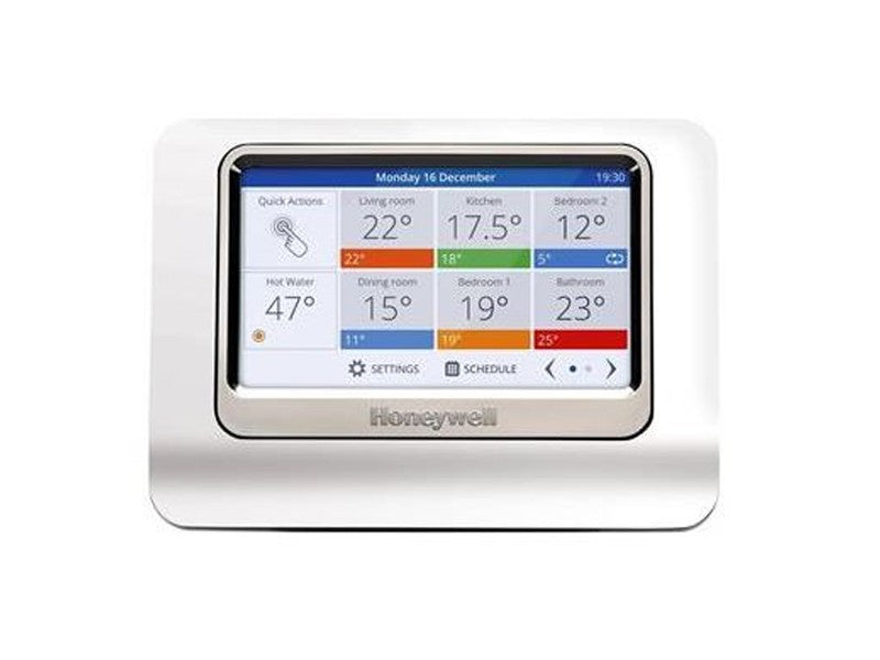 HONEYWELL EVOHOME WI-FI ZÓNAMANAGER - MAGYAR ÉRINTŐKÉPERNYŐS