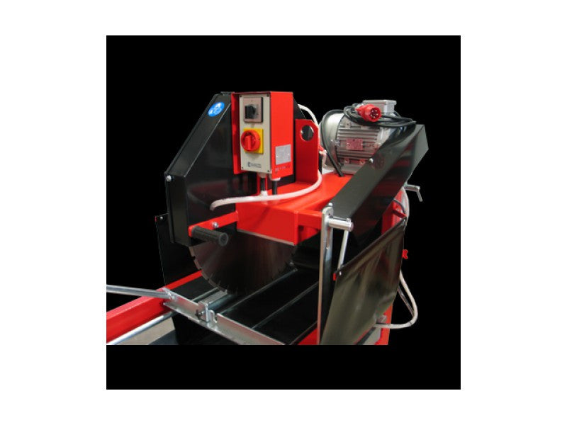 EUROKOMAX MS700 téglavágó, 400V-5,5kW motor, max 270mm vágás + Ajándék gyémánttárcsa!