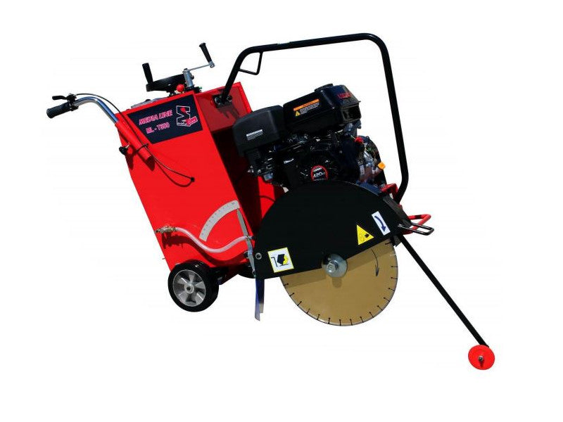 MEDIA LINE T500 mobil aszfaltvágó/ beton hézagvágó (15LE)