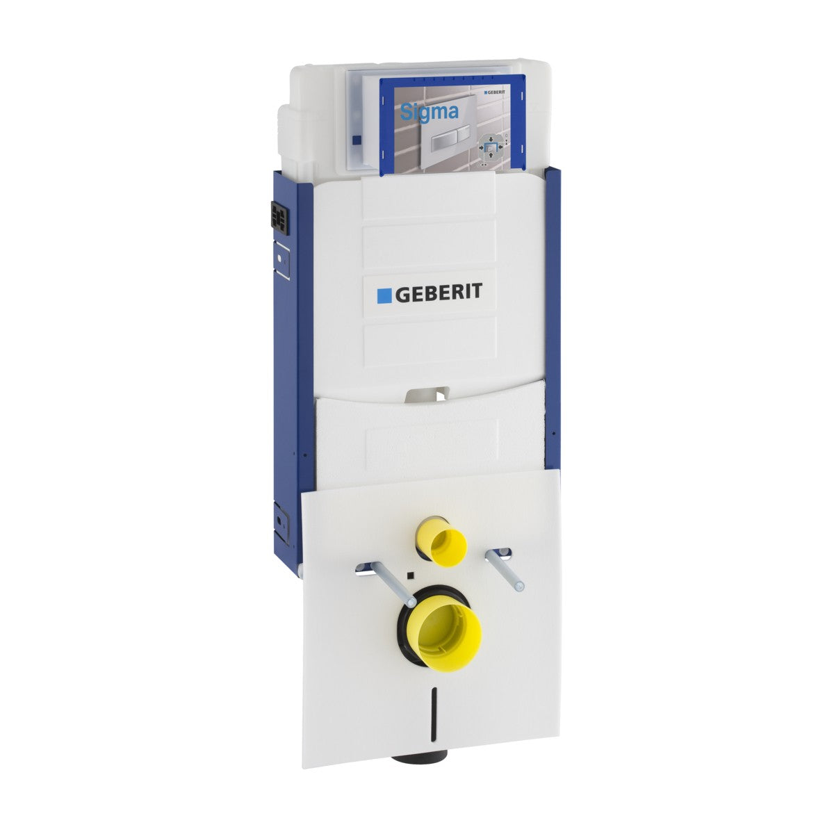 GEBERIT KOMBIFIX FALI WC SZERELŐELEM 108CM - SIGMA 12CM-ES FALSÍK ALATTI ÖBLÍTŐTARTÁLLYAL