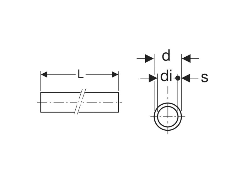 GEBERIT MAPRESS 28X1,5 KÍVÜL HORGANYZOTT CSŐ, NAGY KÖTEG, 6M/SZÁL