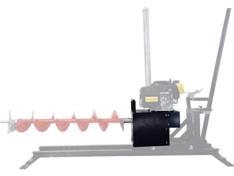 Hajtómű, benzines vízszintes talajfúróhoz