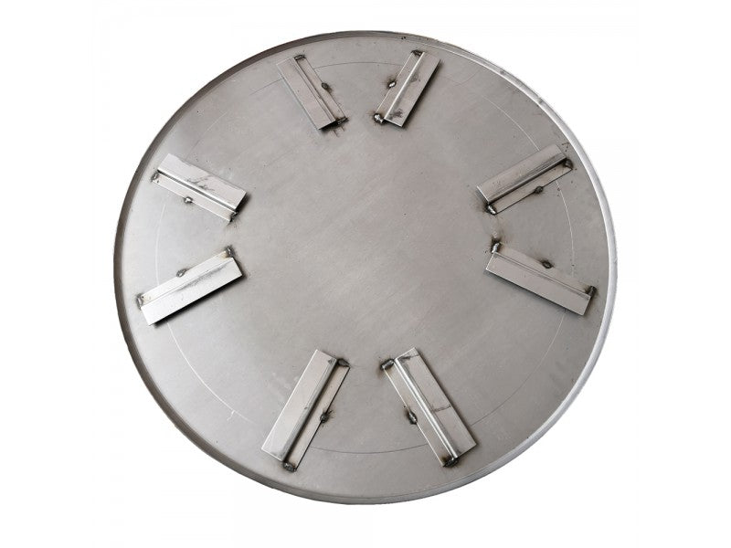 BETONTROWEL simítótányér (94cm, jobb-bal forgásirány, ikerrotoroshoz is - kék)