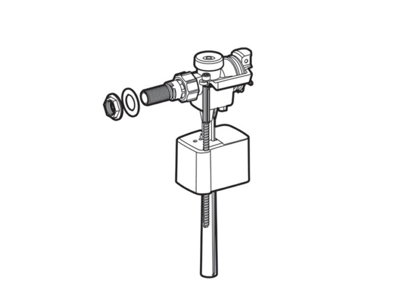 GEBERIT WC TARTÁLY TÖLTŐSZELEP 3/8" OLDALSÓ BEKÖTÉSŰ IMPULS BASIC 330