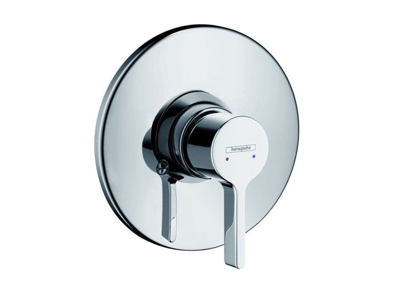 HANSGROHE METRIS S EGYKAROS, FALSÍK ALATTI SZÍNKÉSZLET. KRÓM
