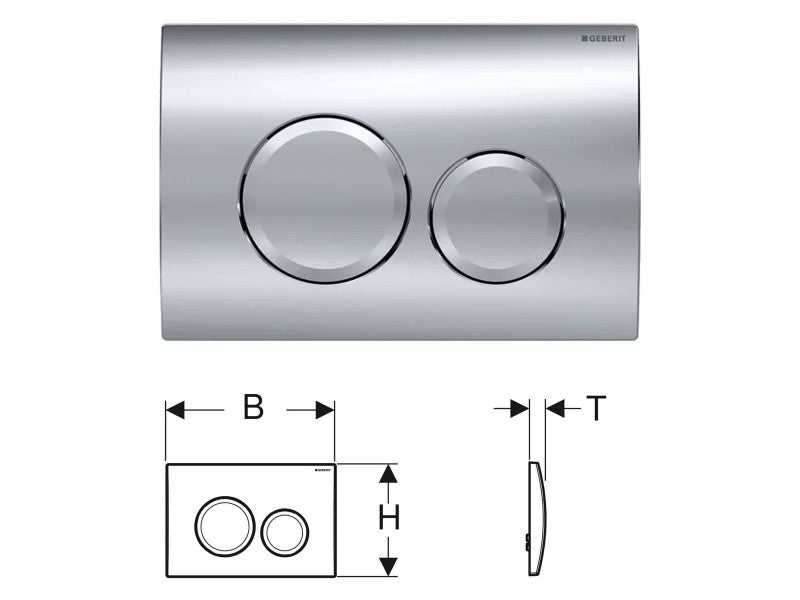 GEBERIT DUOFIX BASIC SZERELŐELEM KÉSZLET, DELTA20 NYOMÓLAP, SELNOVA SQUARE FALI WC-VEL, ÜLŐKÉVEL