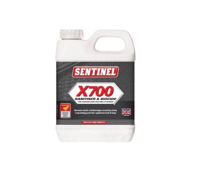SENTINEL X700/1L PADLÓFŰTÉS TISZTÍTÓ ÉS BAKTÉRIUM MENTESÍTŐ