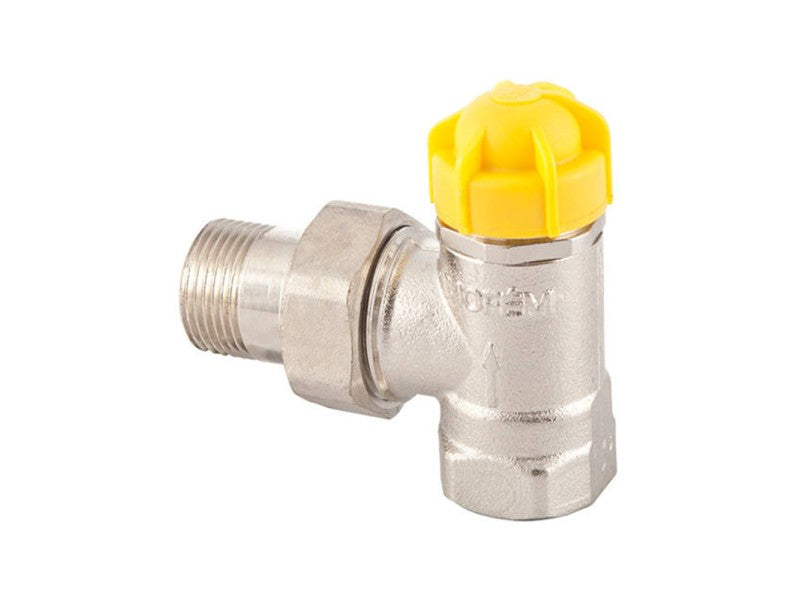 MOFÉM 3/4" FVV-I20 SAROK RADIÁTORSZELEP BM IDEAL