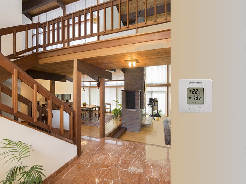 COMPUTHERM T32 DIGITÁLIS SZOBATERMOSZTÁT, SZÖGLETES